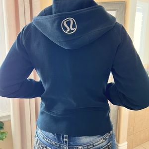 Lulu Lemon full zip Scuba hoodie